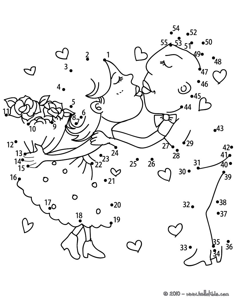 Love coloring pages