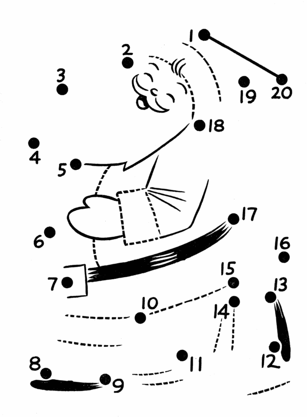Dot to dot printables