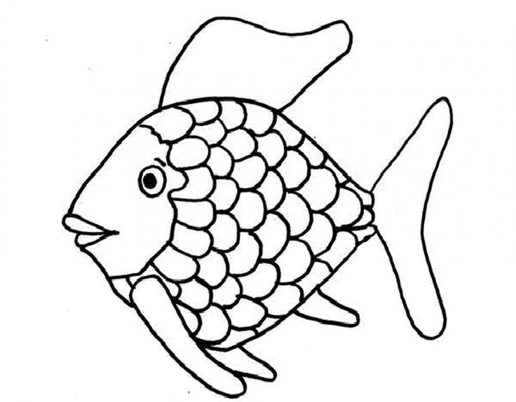 Fish to colour in fish coloring page rainbow fish coloring page free coloring pages