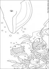 Rainbow fish coloring pages on coloring