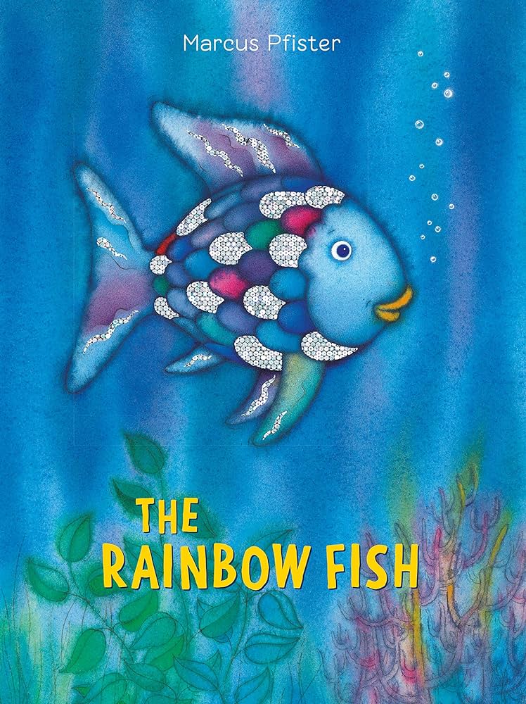 The rainbow fish pfister marcus pfister marcus books