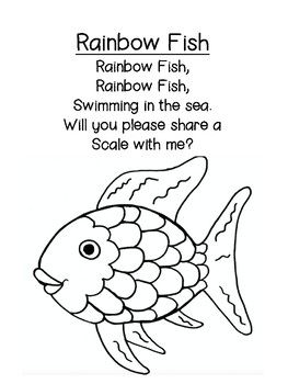 Rainbow fish rainbow fish rainbow fish activities fish activities