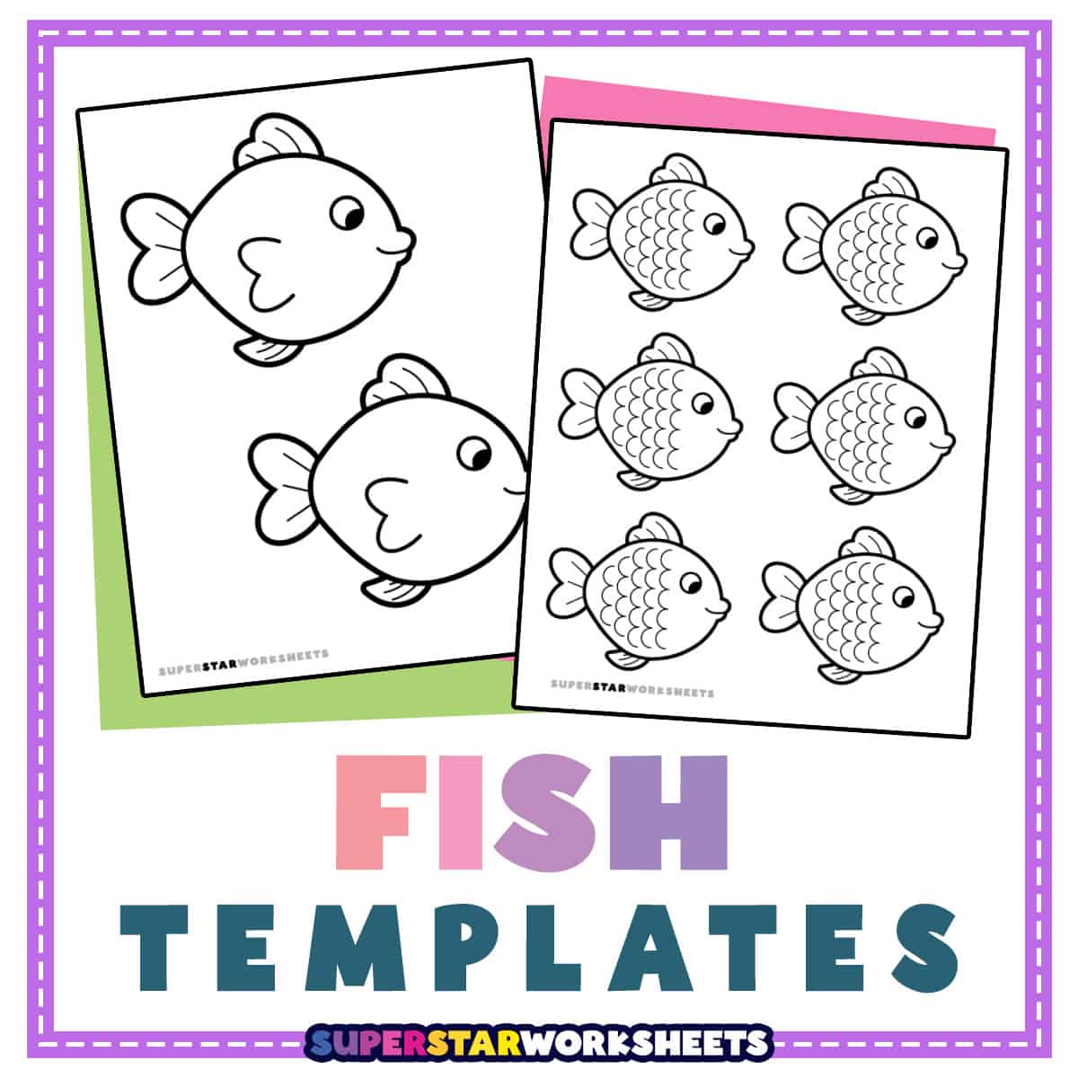Fish template