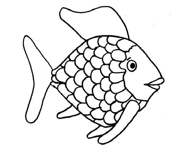 Rainbow fish coloring book pages trend hagio graphic rainbow fish template fish coloring page rainbow fish coloring page