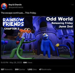 Chapter rainbow friends wiki