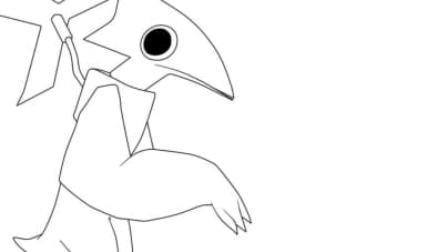 Rainbow friends coloring pictures to color for children