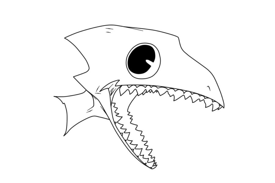 Rainbow friends coloring pages