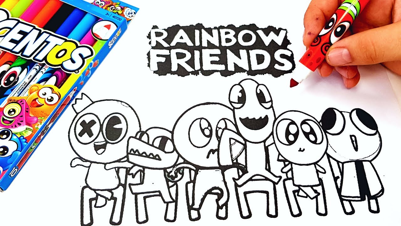 Rainbow friends roblox