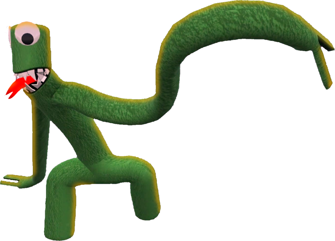 Green rainbow friends wiki