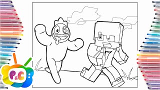 Roblox rainbow friends coloring pagesrainbow friends bluetobu