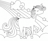 A nice easter egg just waiting to be decorated free online coloring page
