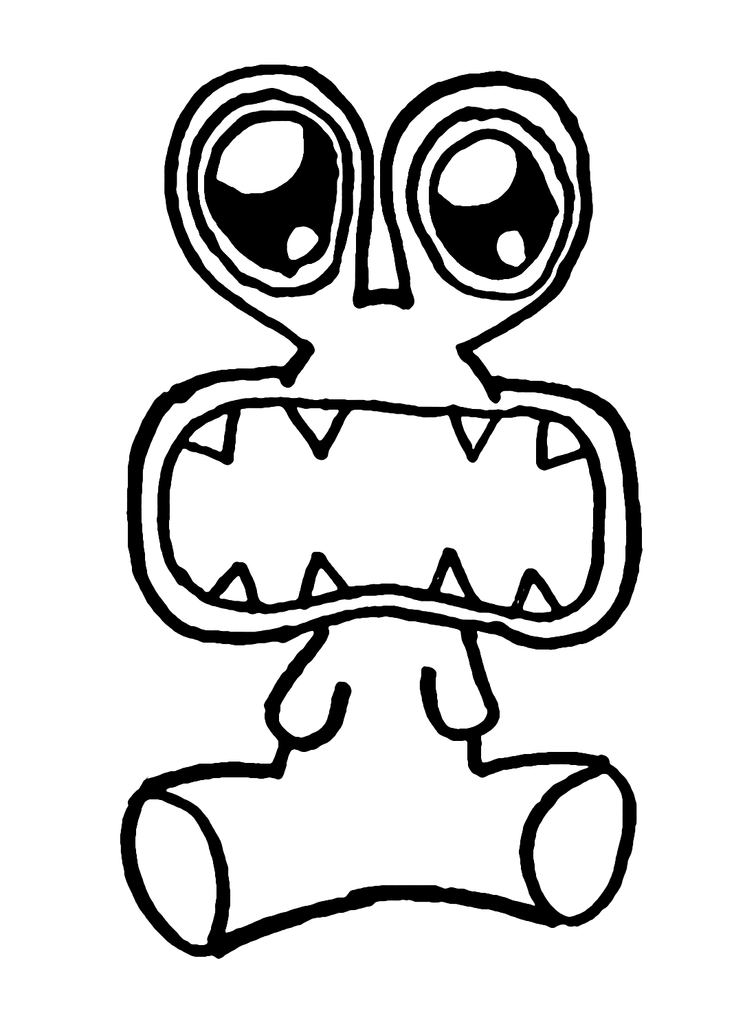 Pink rainbow friends coloring pages printable for free download