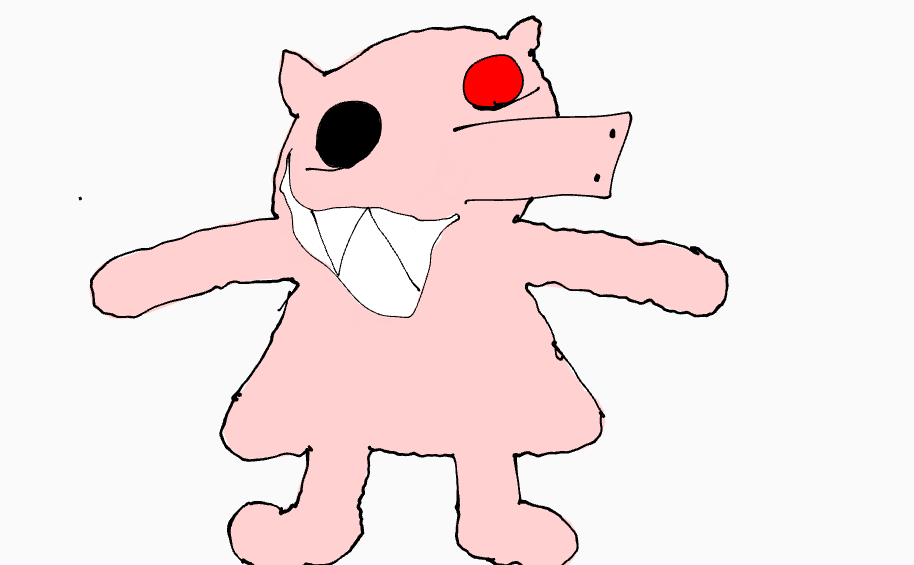 Light pink rainbow friends fanon wiki