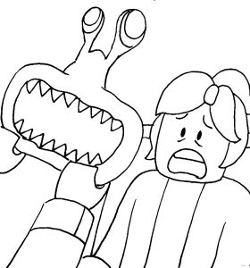 Rainbow friends coloring pages â art education