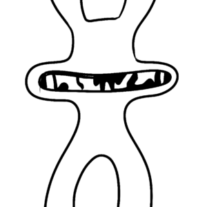 Pink rainbow friends coloring pages printable for free download
