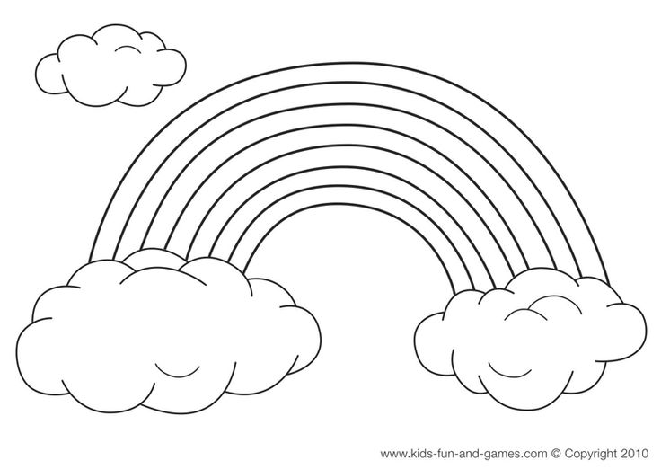 Rainbow coloring pages coloring pages printable coloring pages christmas coloring pages