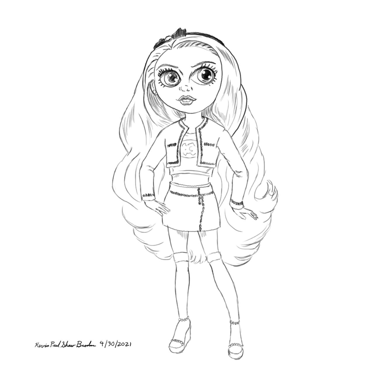 Bella of rainbow high by kevinpsb on