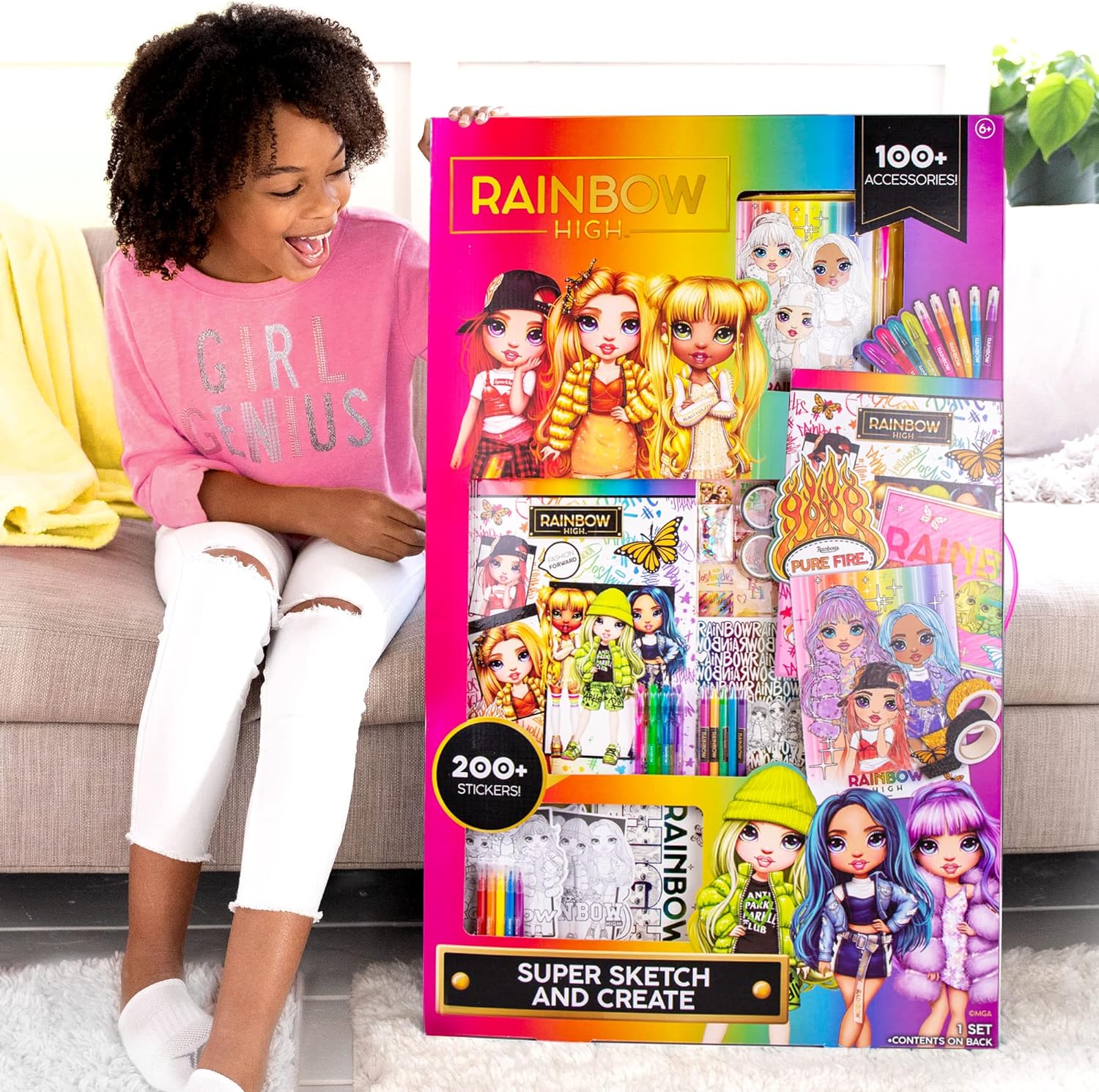 Horizon group usa rainbow high super sketch ireland
