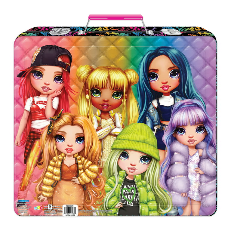 Rainbow high deluxe art activity set pieces for kids ages years and older