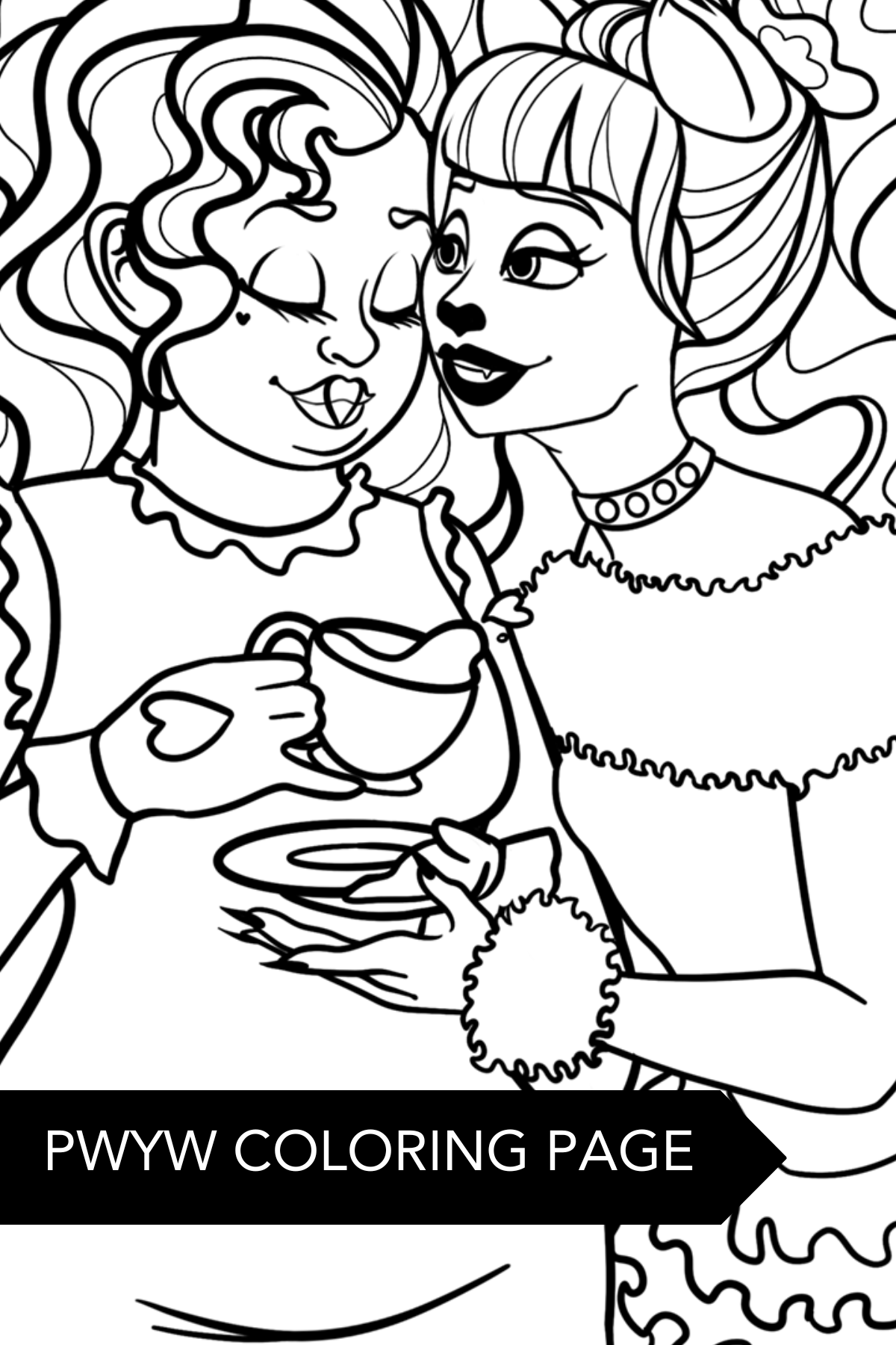 I art here â â rainbow high coloring pagesline art available for