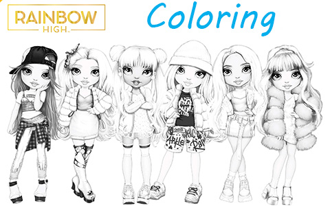 Coloring pages for kids