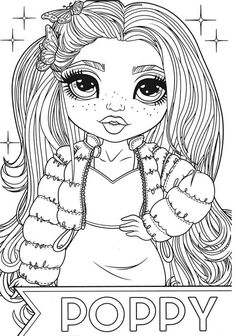 Rainbow high coloring pages ideas coloring pages love rainbow rainbow