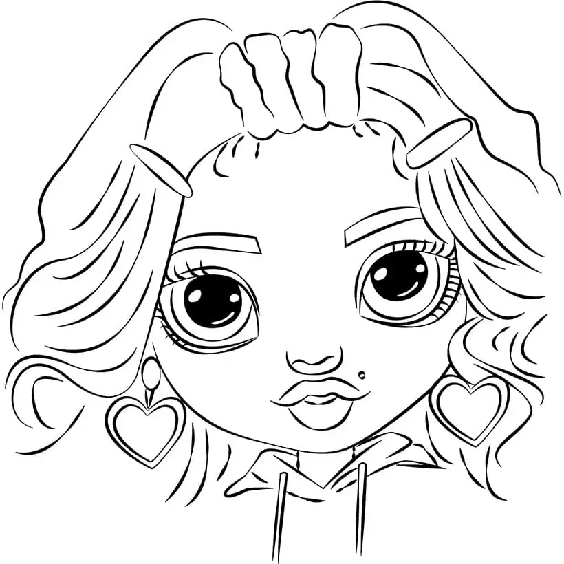 Ruby anderson rainbow high fãrbung seite