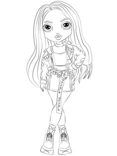 Rainbow high coloring pages ideas coloring pages love rainbow rainbow