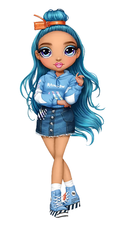 Skyler bradshaw rainbow high wiki