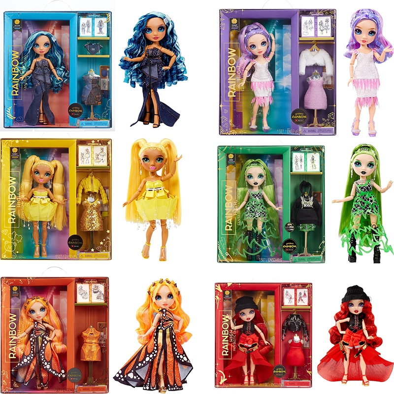 Original rainbow high fantay fahion kyler bradhaw