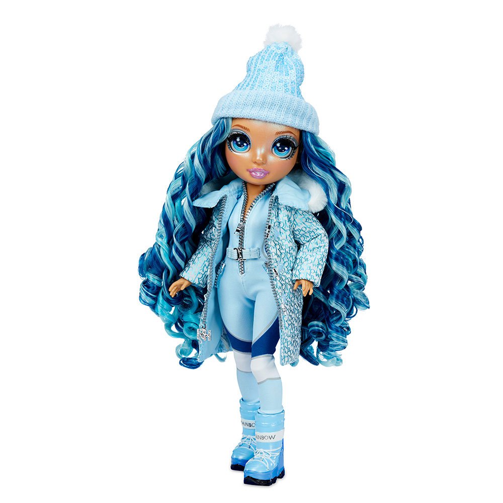 Mga rainbow high festival winter skyler bradshaw blue mga blue kidinn
