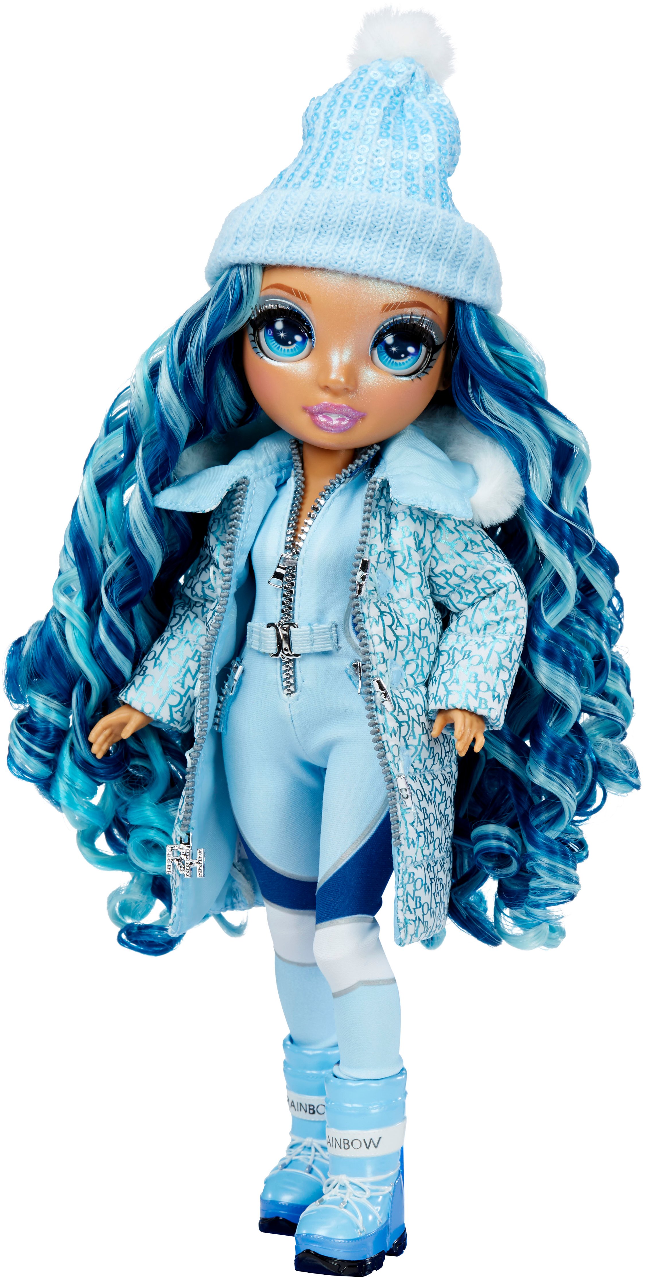 Best buy rainbow high winter break doll