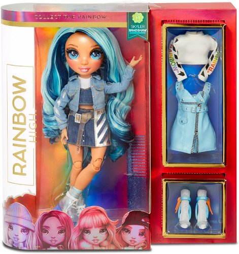 Rainbow high fashion doll