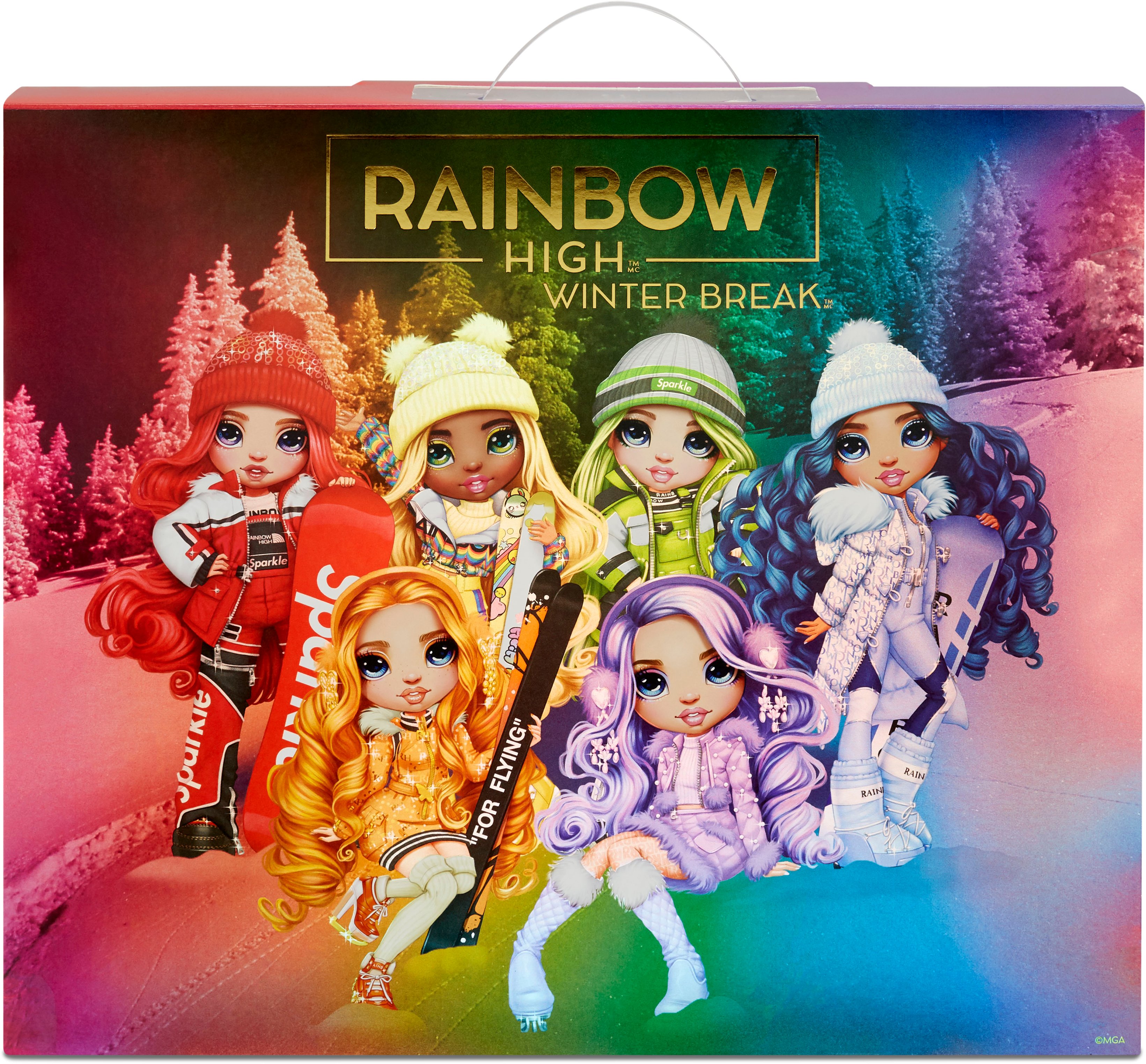 Best buy rainbow high winter break doll