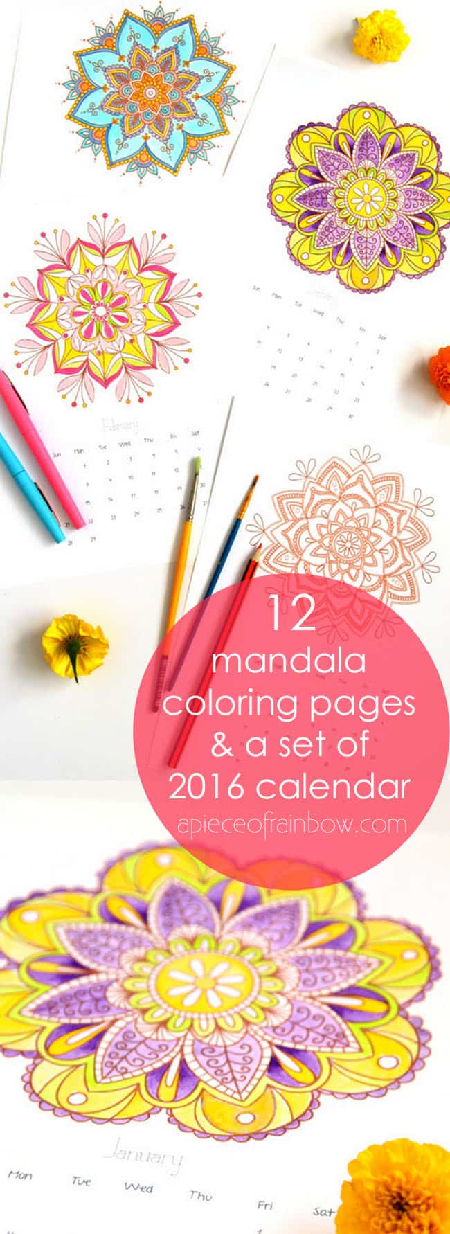 Free mandala coloring pages and artist best tips