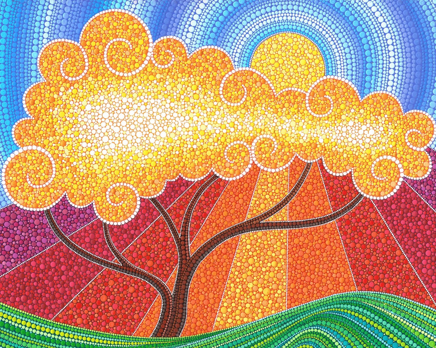 An insight into my painting process â colourful artistry mandala stones elspeth mclean