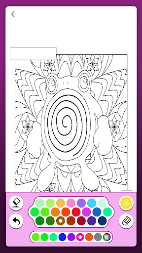 Coloring mandala for adults