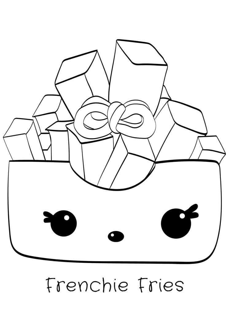 Num noms coloring pages
