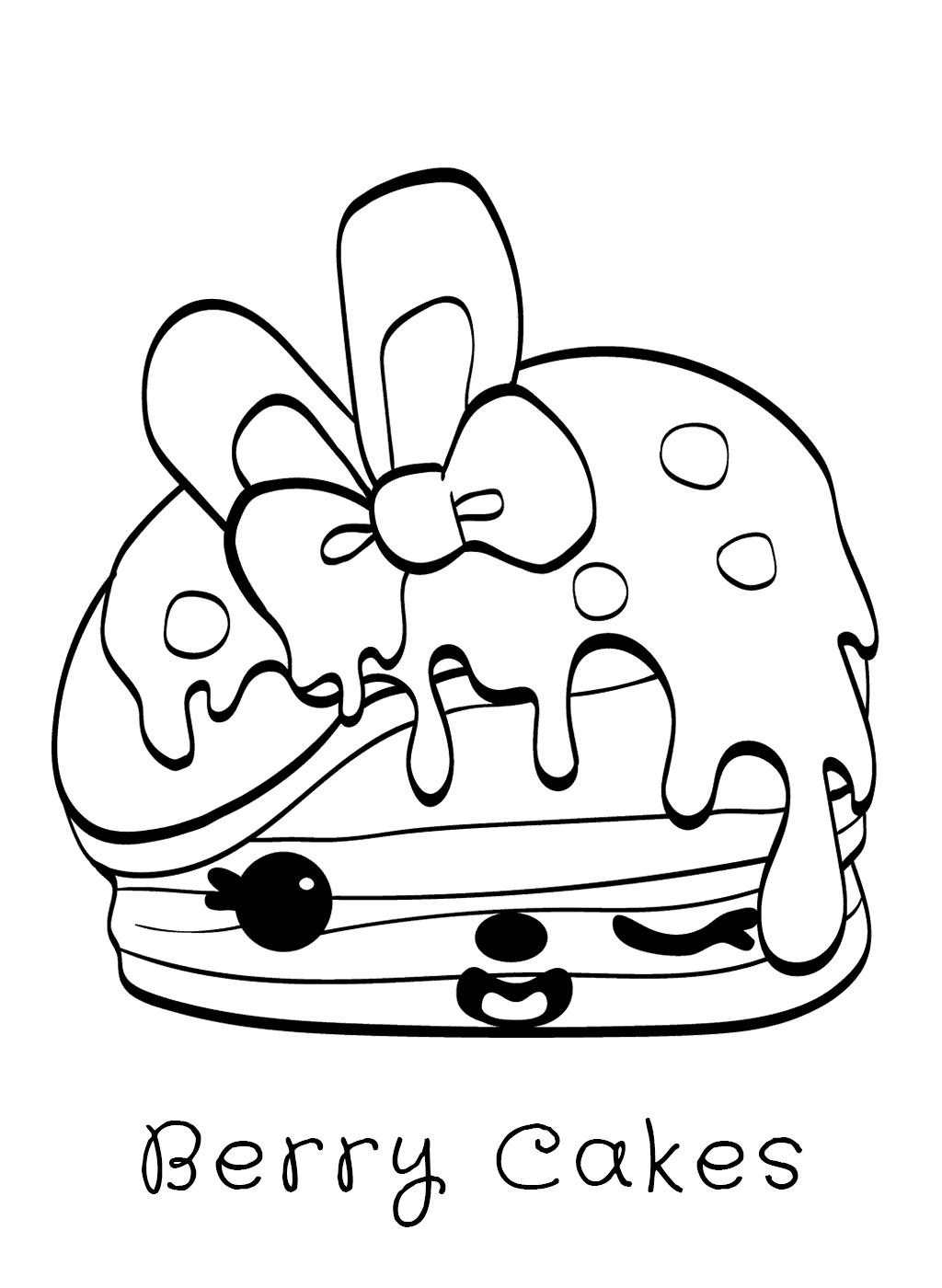 Num noms coloring pages