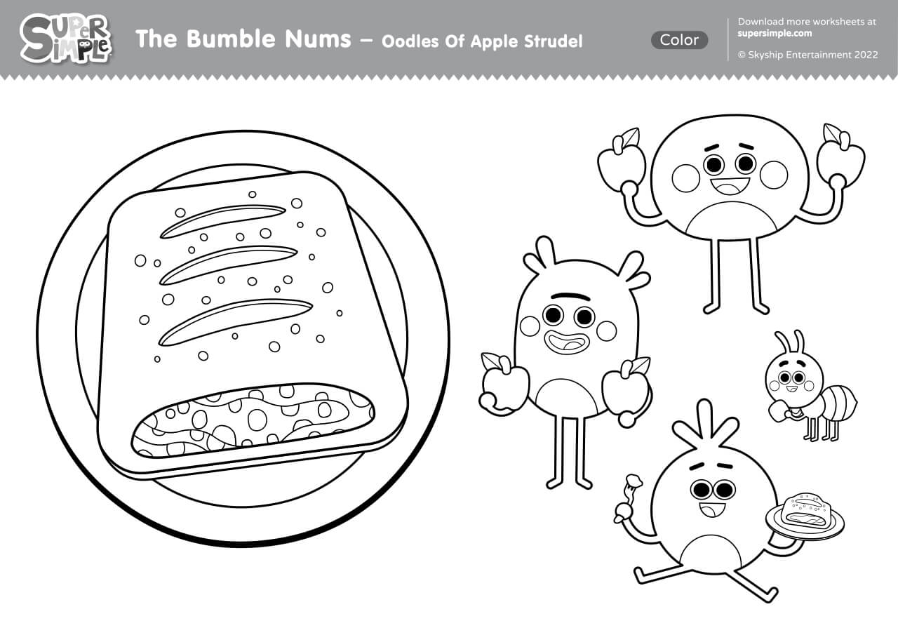 The bumble nums