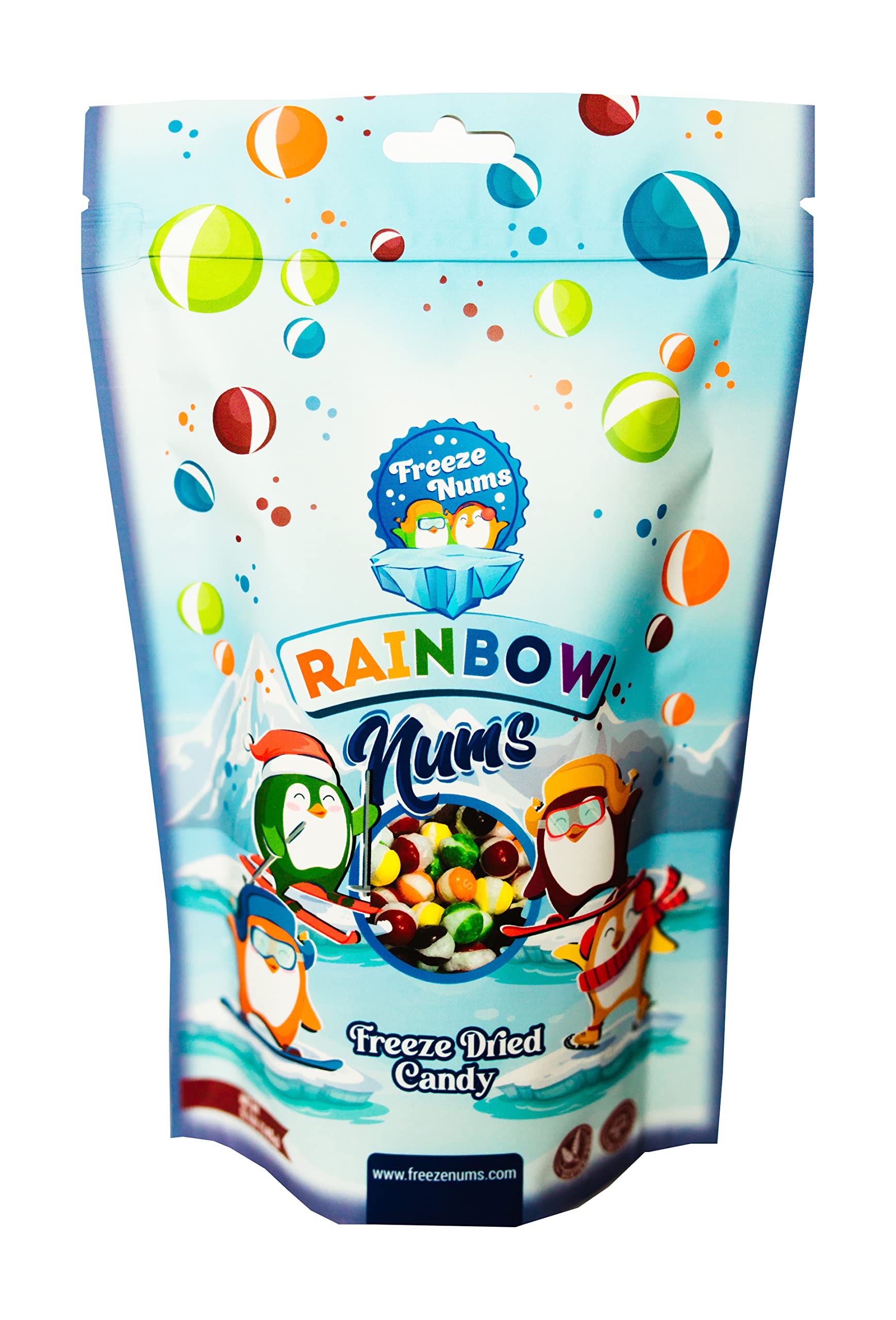 Rainbow nums ounce