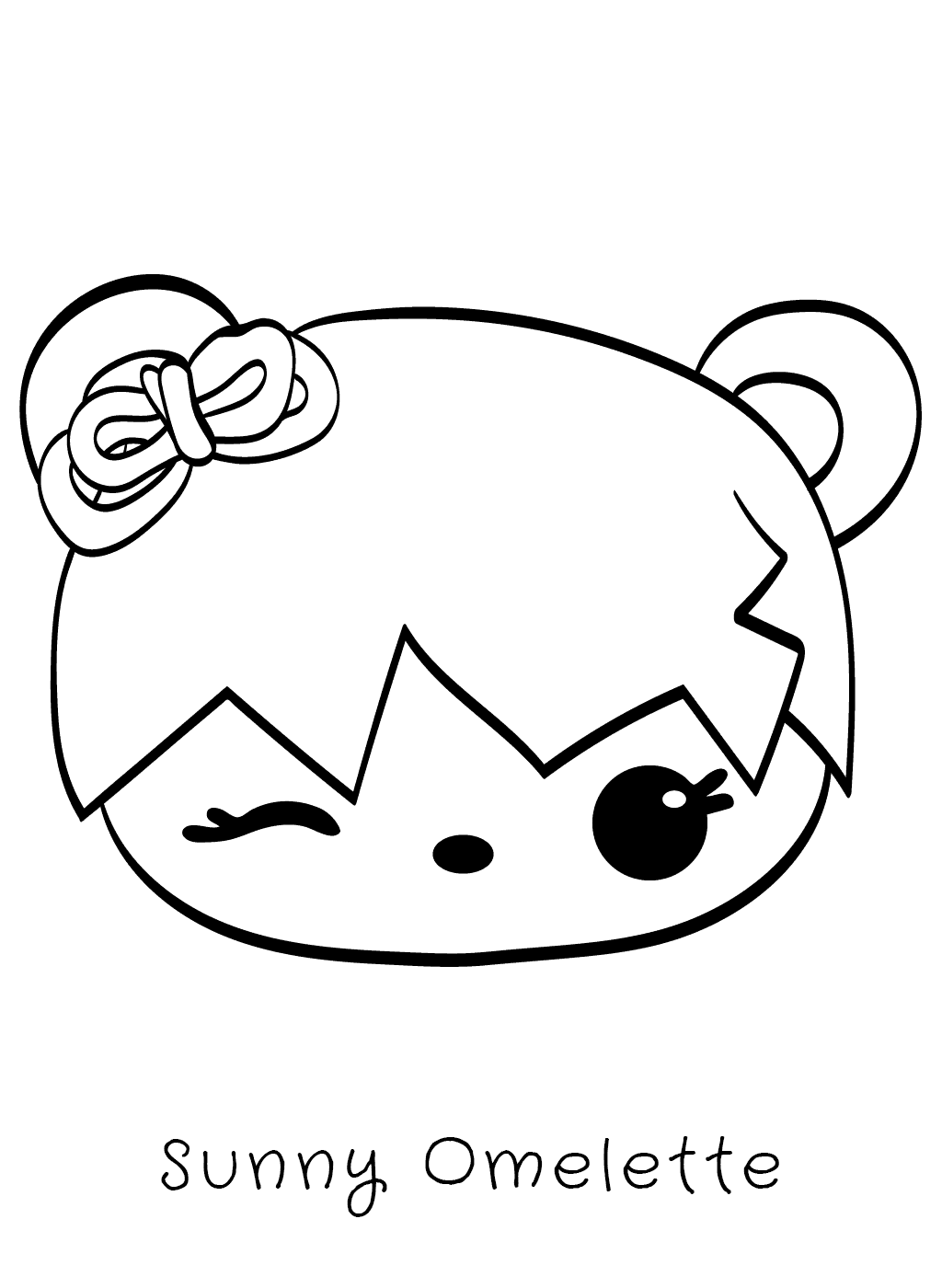 Num noms coloring pages