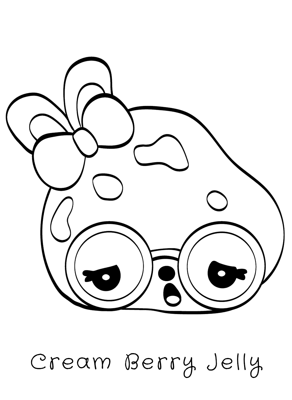 Num noms coloring pages