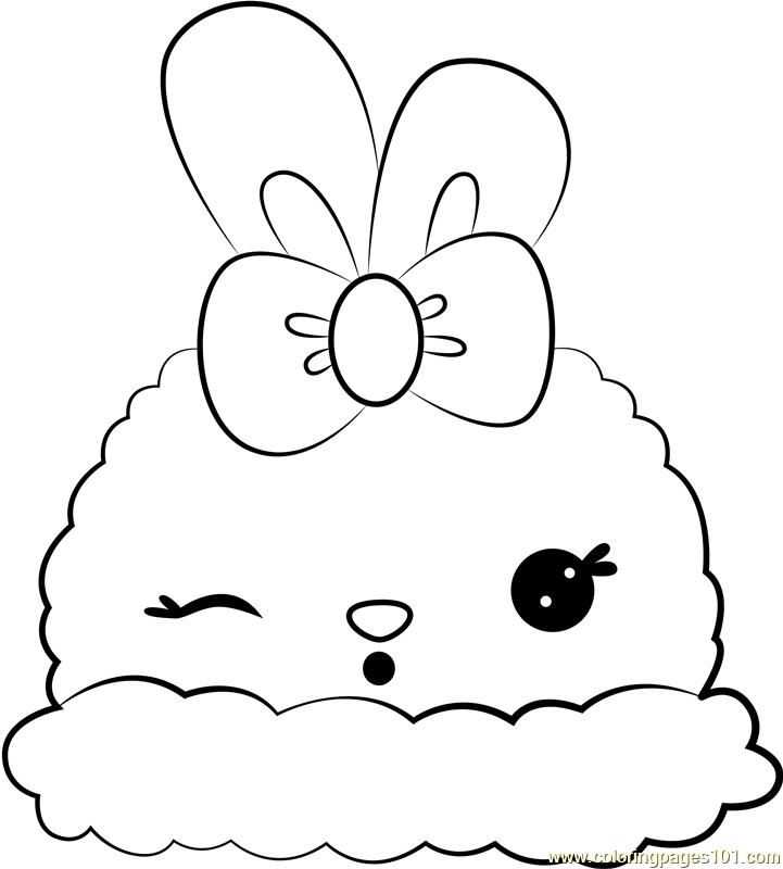 Lisa lemon coloring page for kids