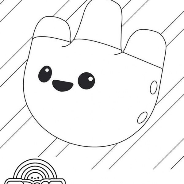 True and the rainbow kingdom coloring pages true and bartleby line drawing