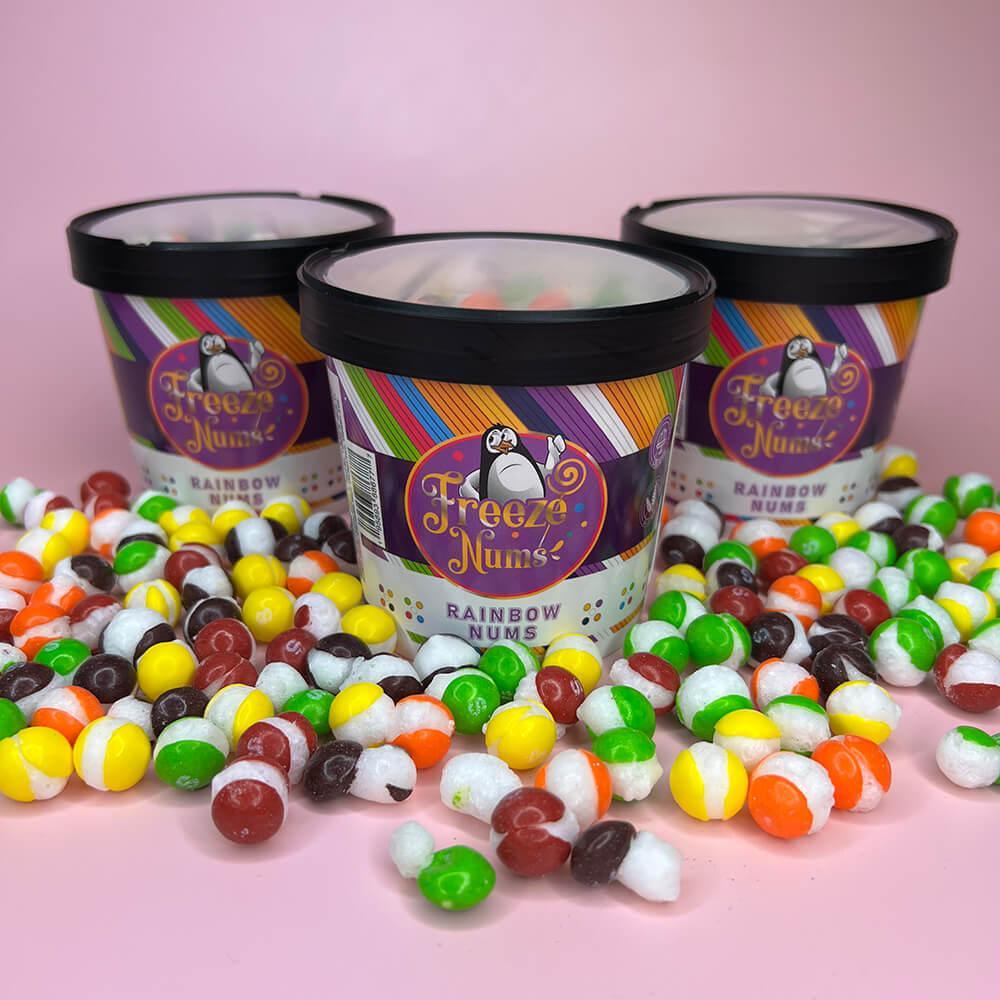 Freeze nums rainbow nums