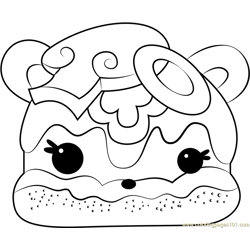 Num noms coloring pages for kids printable free download