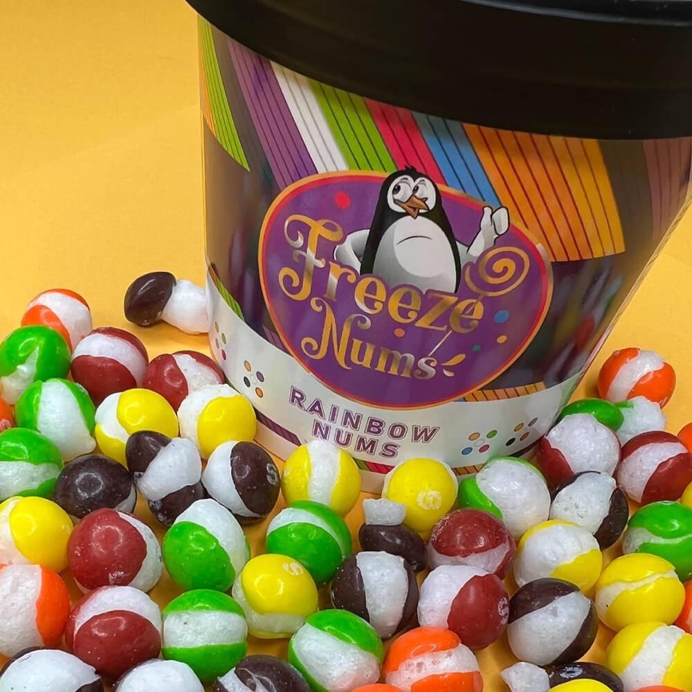 Freeze nums rainbow nums