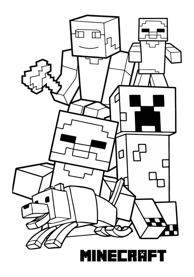 Best printable minecraft minecraft coloring pages lego coloring pages coloring pages for boys
