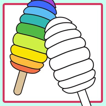 Iced lolly level templates